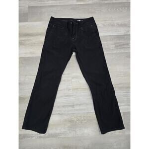 G-Star RAW 3301 "General" 7-Pocket 5204 - Men’s 34x32 - Black / Dark Wash EUC